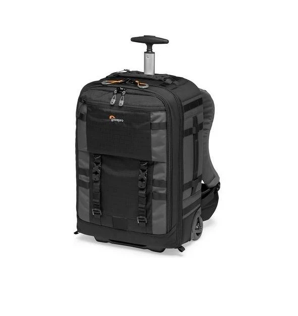 PRO TREKKER RLX 450 AW II CUSTODIA TROLLEY GRIGIO, ARANCIONE