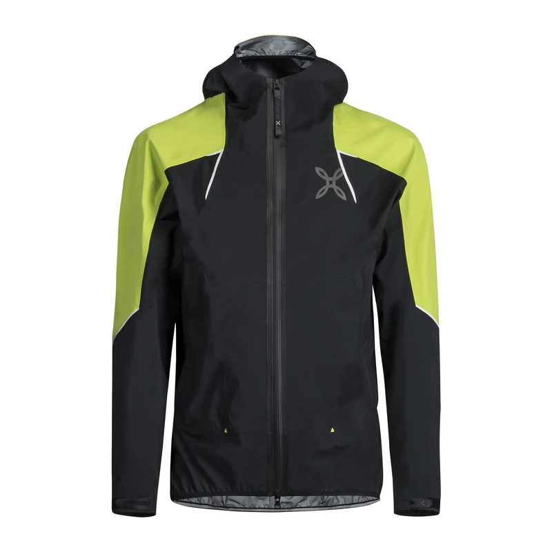 Magic 2.0 Jkt Guscio Montagna Uomo Black Lime