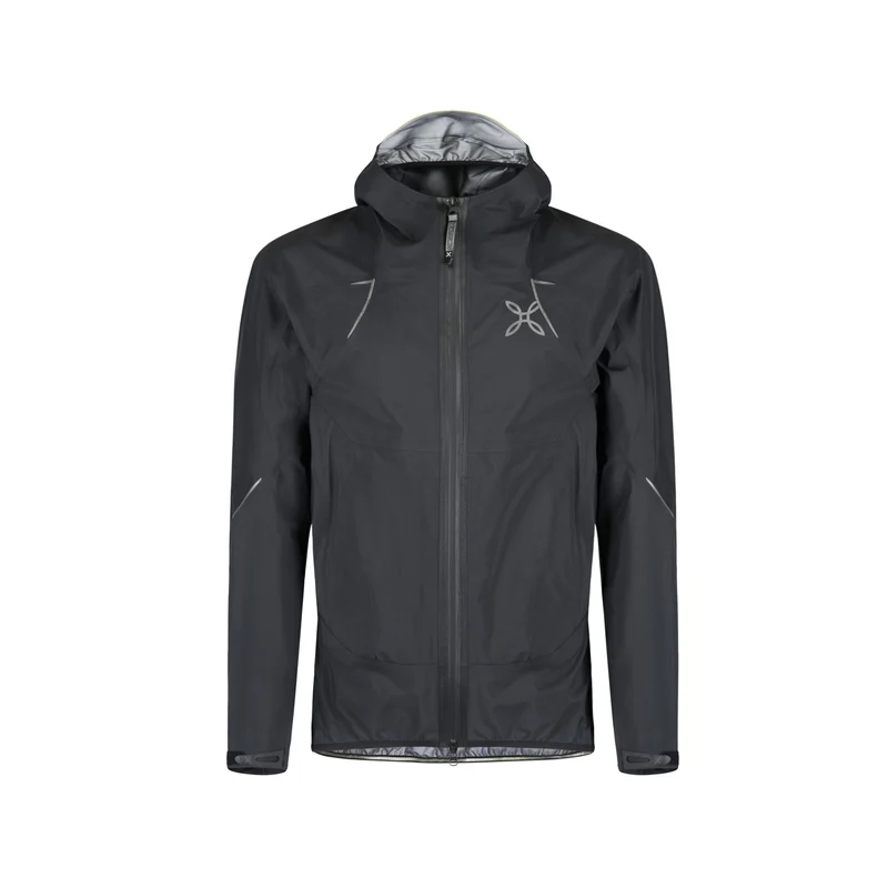 Magic 2.0 Jkt Guscio Montagna Uomo Black