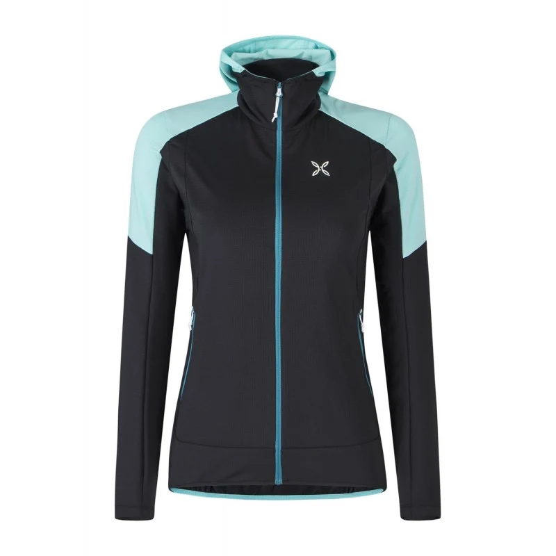 Light Revolution Secondo Strato Donna Nero Care Blue