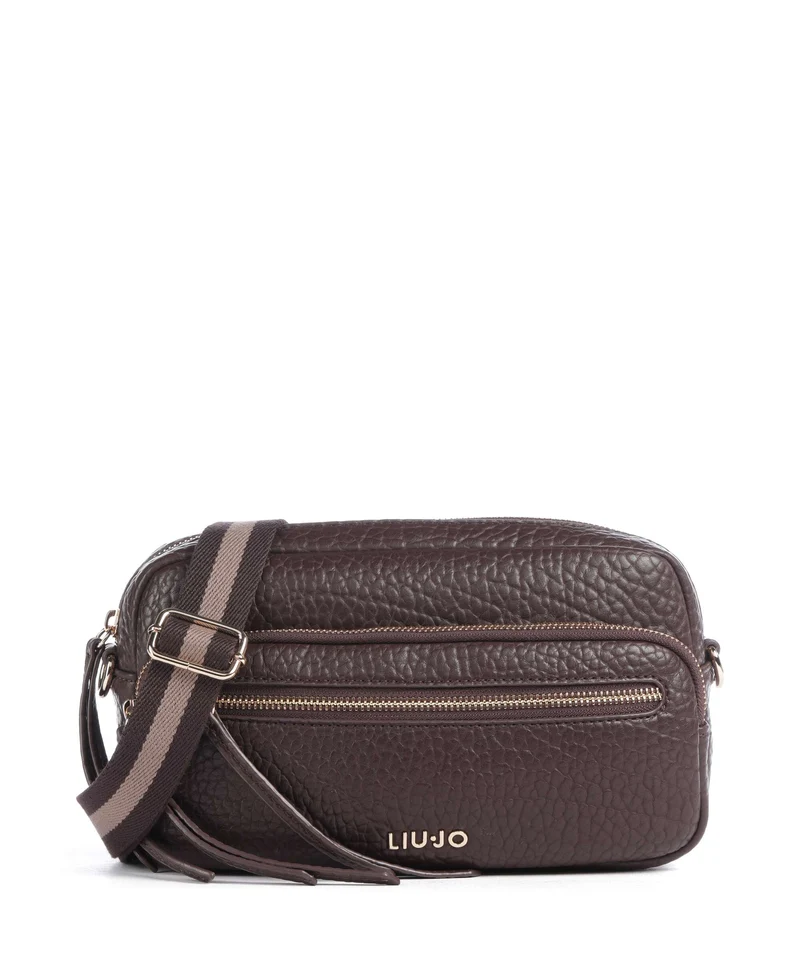 Liu Jo Tilde M Borsa a tracolla red aubergine