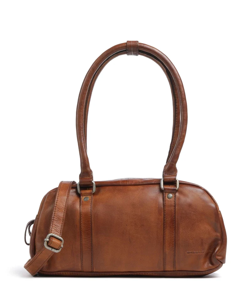 Spikes & Sparrow Apache Lisa Borsa a spalla brandy