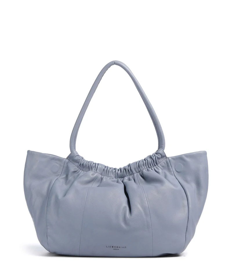 Liebeskind Cloud II Sheep Natural M Borsa shopper flower blue