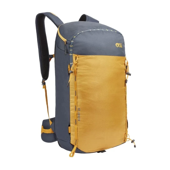 Komit 22 BackPack Zaino Snowboard Uomo Camel