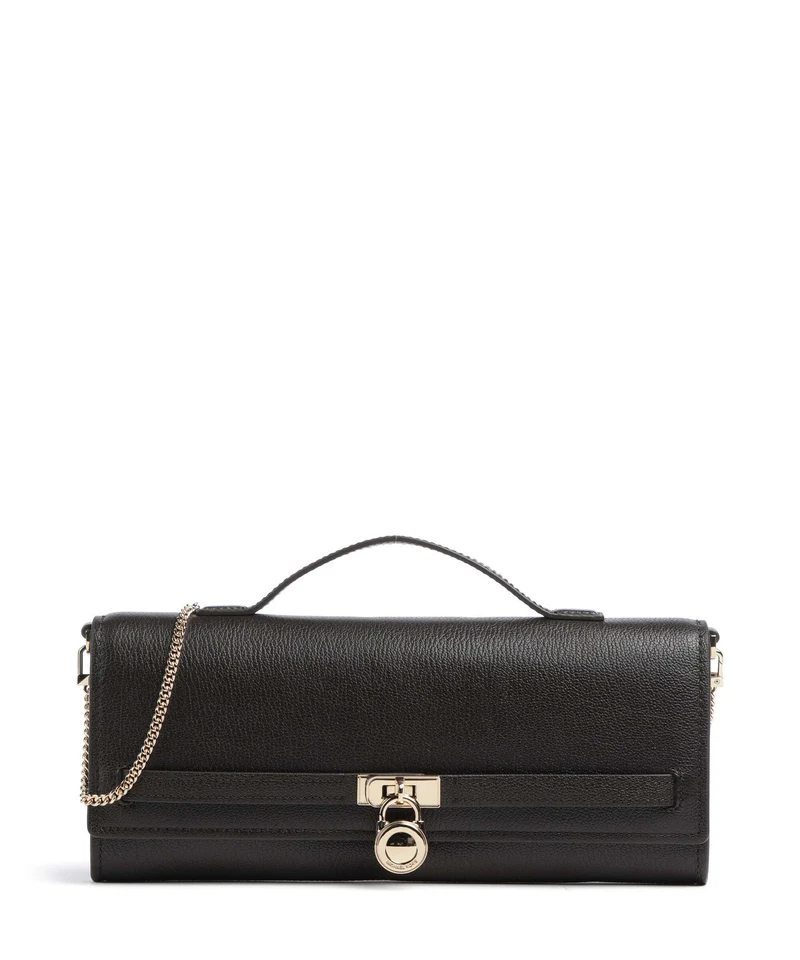 Michael Kors Hamilton Moderne Medium Borsa a spalla chocolate