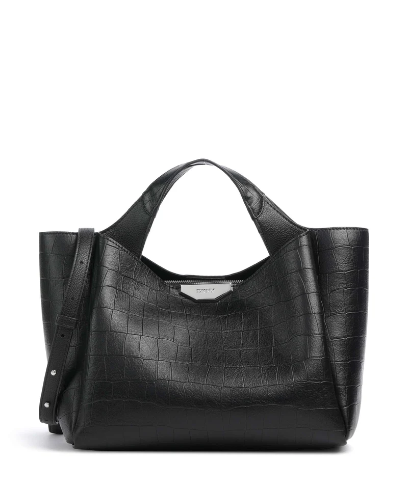 DKNY Willa Borsa a mano black
