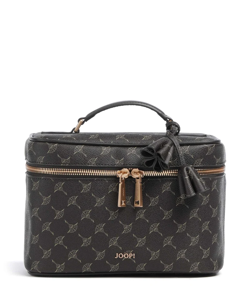 JOOP! Cortina 1.0 Flora Borsa da toilette seal brown