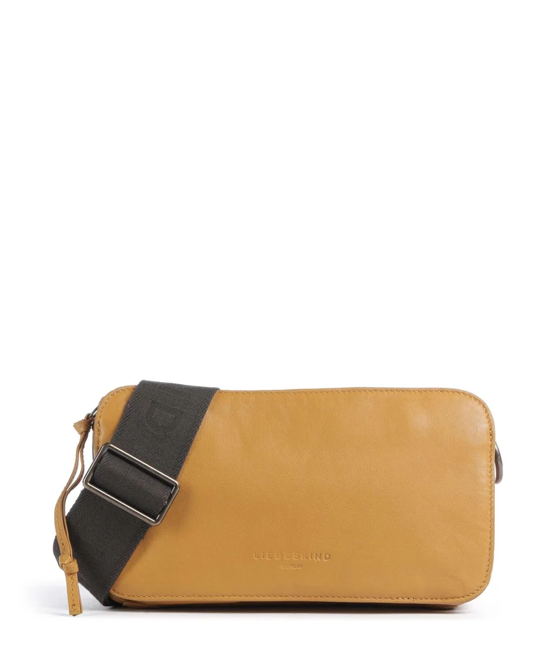 Liebeskind Clarice Sheep Natural Borsa a tracolla honey suede
