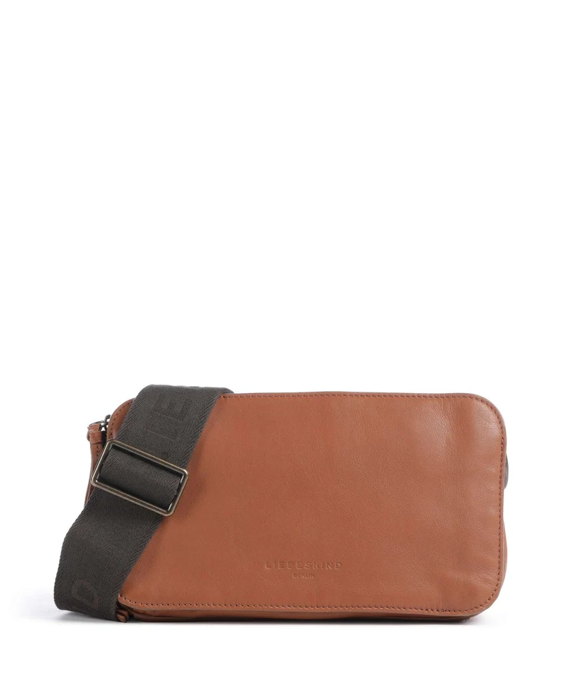 Liebeskind Clarice Sheep Natural Borsa a tracolla cognac