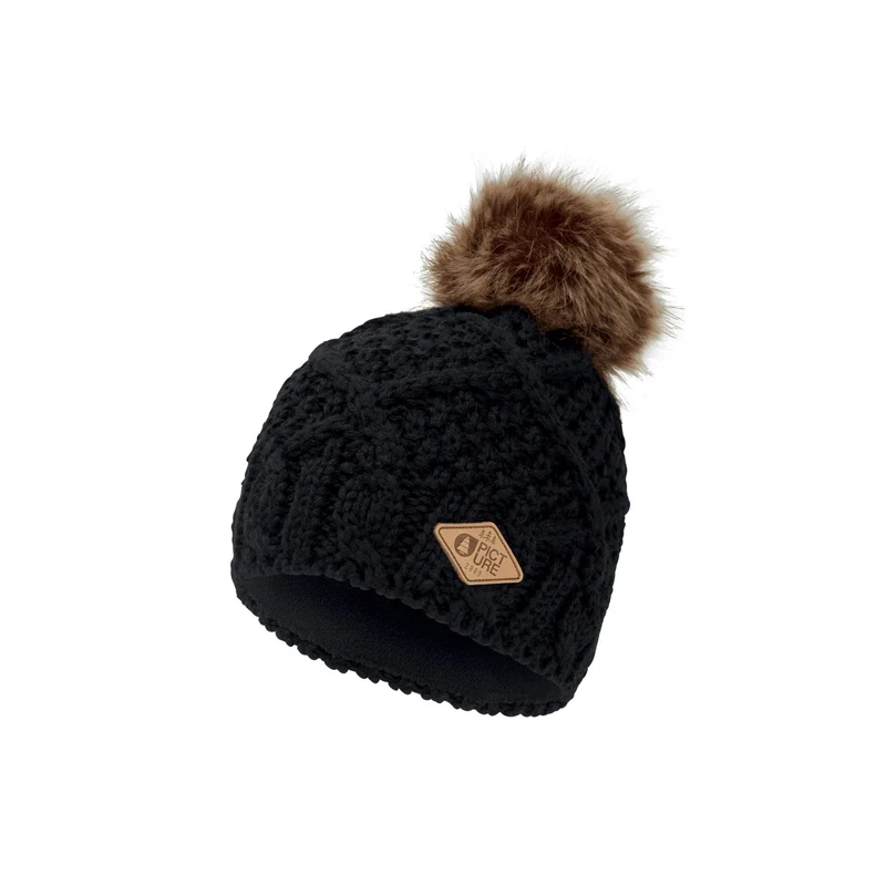 Jude Beanie Cappello Snowboard Donna Black