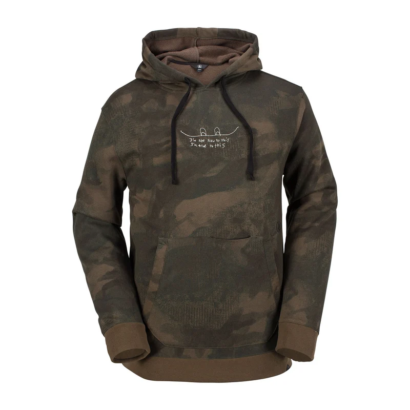 JLA P/Over Fleece Felpa Uomo Black 2018