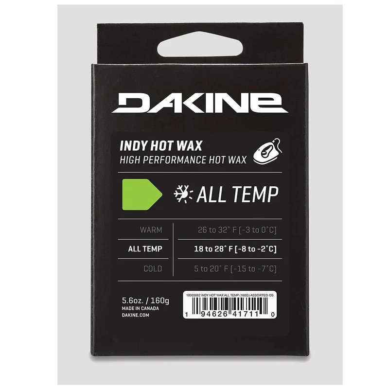 Indy Hot Wax All Temp Sciolina