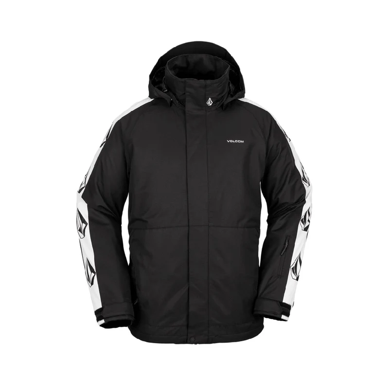 Iconic Stone Ins Jkt Giacca Snowboard Uomo Black
