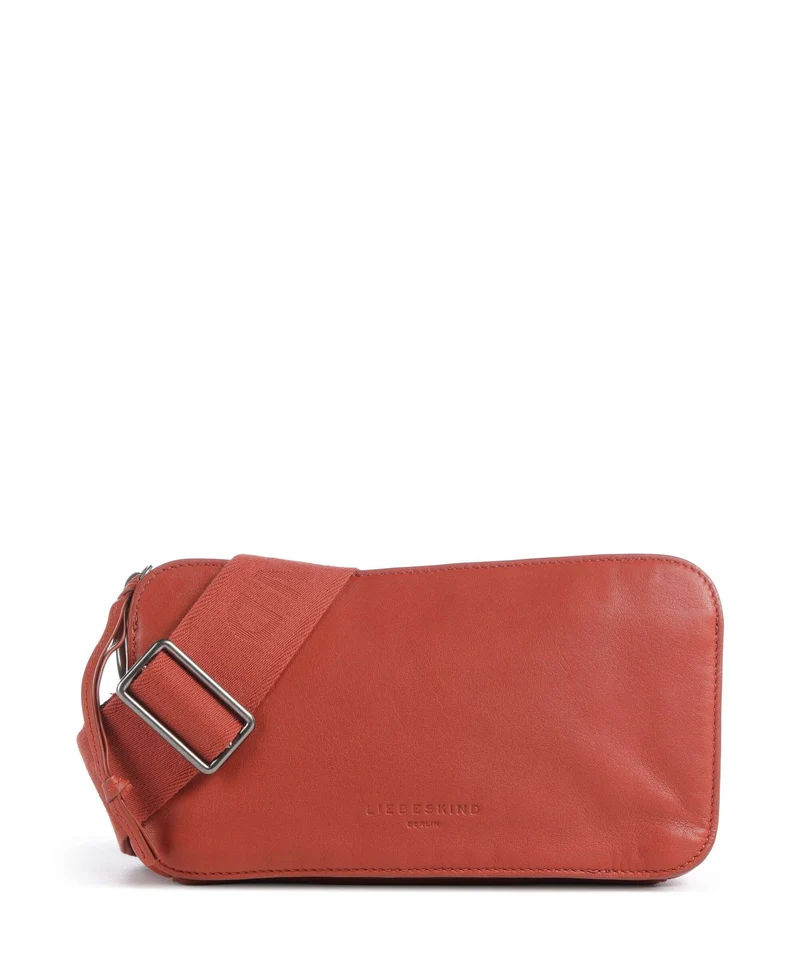 Liebeskind Clarice Sheep Natural Borsa a tracolla red rock