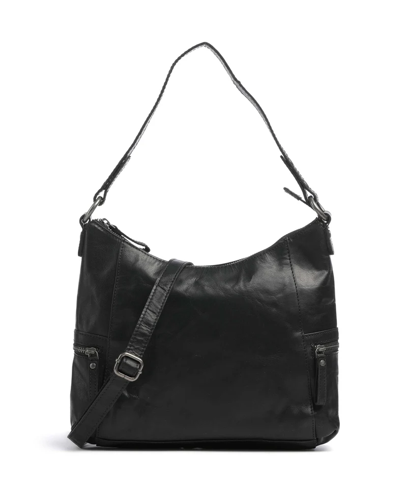 Spikes & Sparrow Bronco Toronto Borsa hobo black