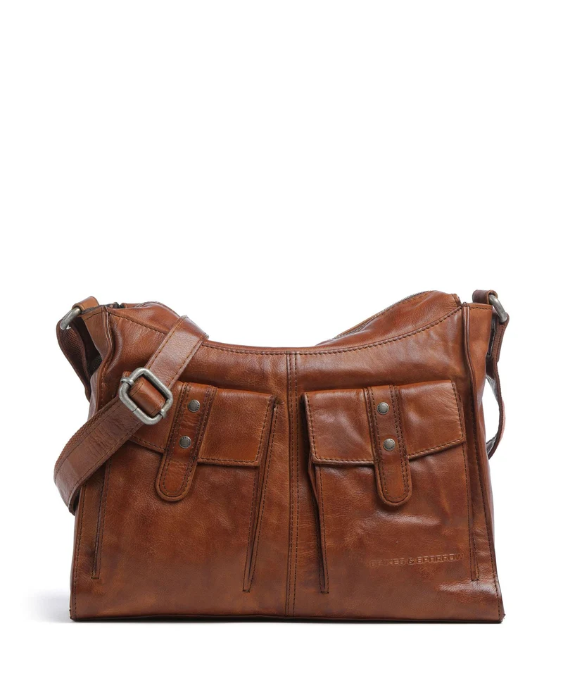 Spikes & Sparrow Apache Samara Borsa hobo brandy