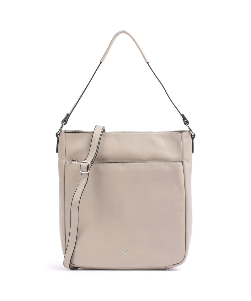 Castelijn & Beerens Babette Nappa Borsa hobo beige