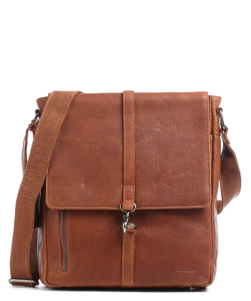 Burkely Antique Avery Borsa a spalla cognac