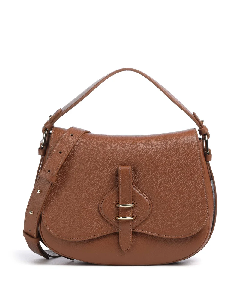 Coccinelle Mavery Borsa a mano cognac