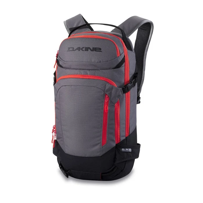 Heli Pro 20L Zaino Snowboard Steel Grey