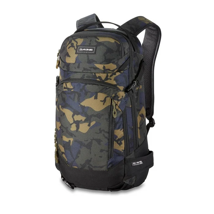 Heli Pro 20L Zaino Snowboard Cascade Camo