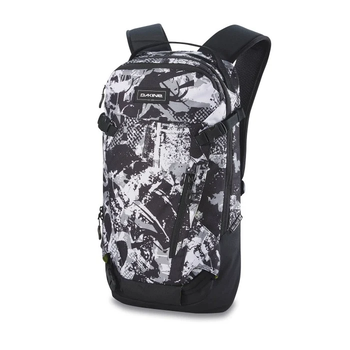 Heli Pack 12L Zaino Snowboard Street Art