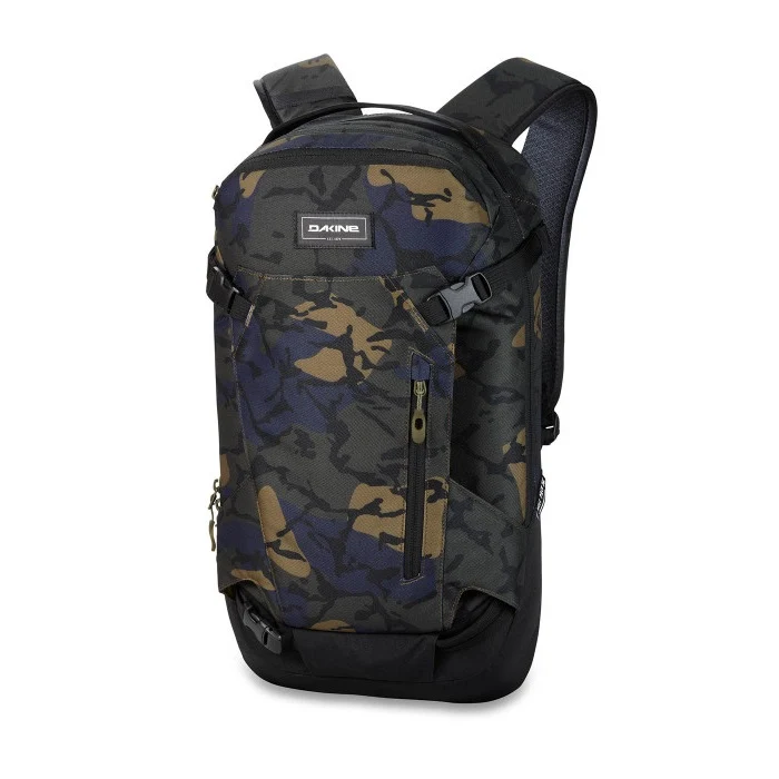 Heli Pack 12L Zaino Snowboard Cascade Camo