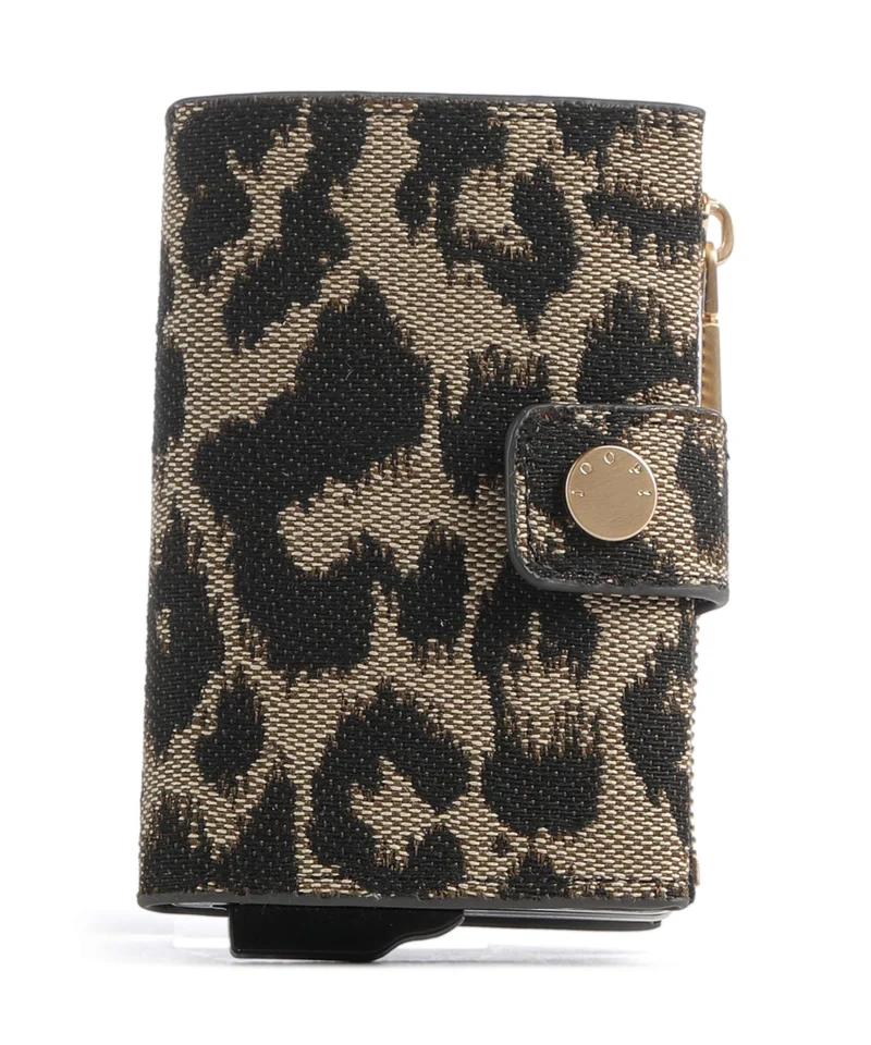 JOOP! Sicilia C-Four Porta carte di credito darkbrown