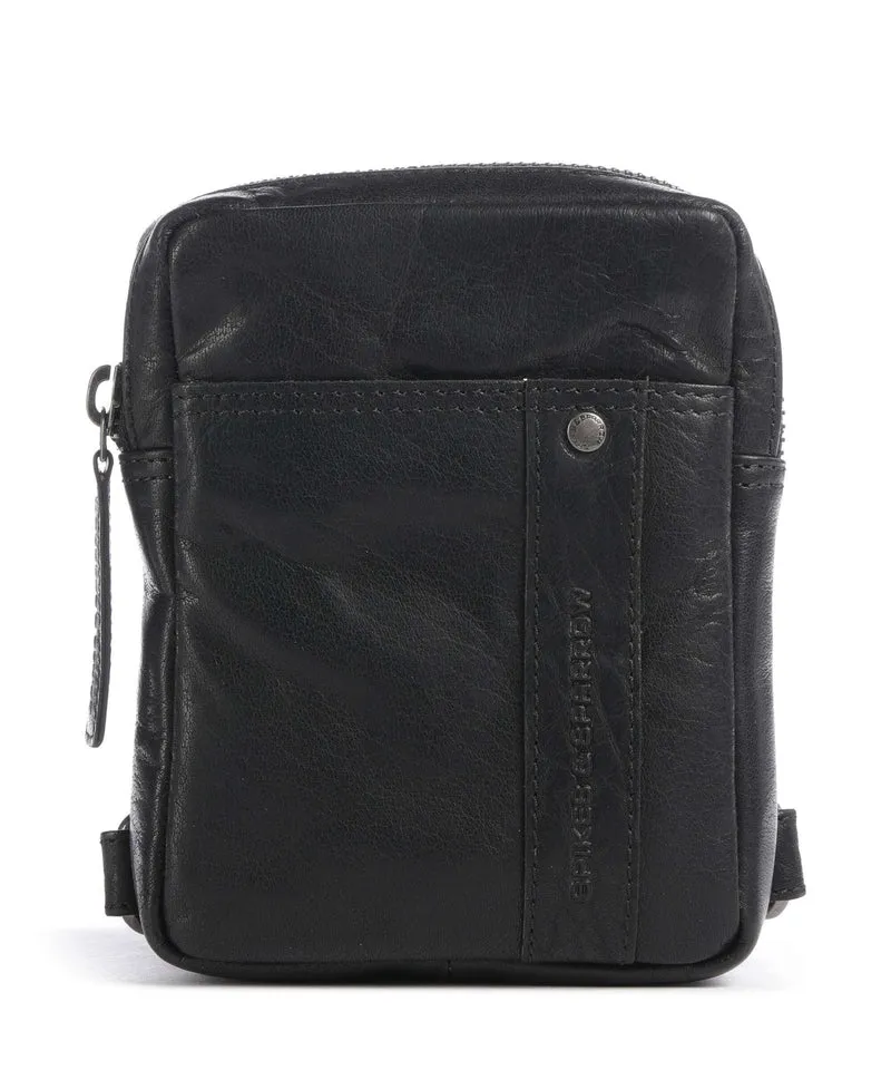 Spikes & Sparrow Bronco Miami Borsa sling black