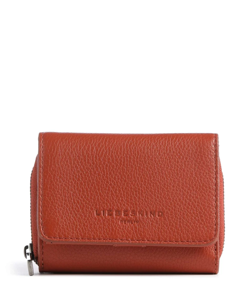 Liebeskind Pablita Small Pebble M Portafoglio red rock