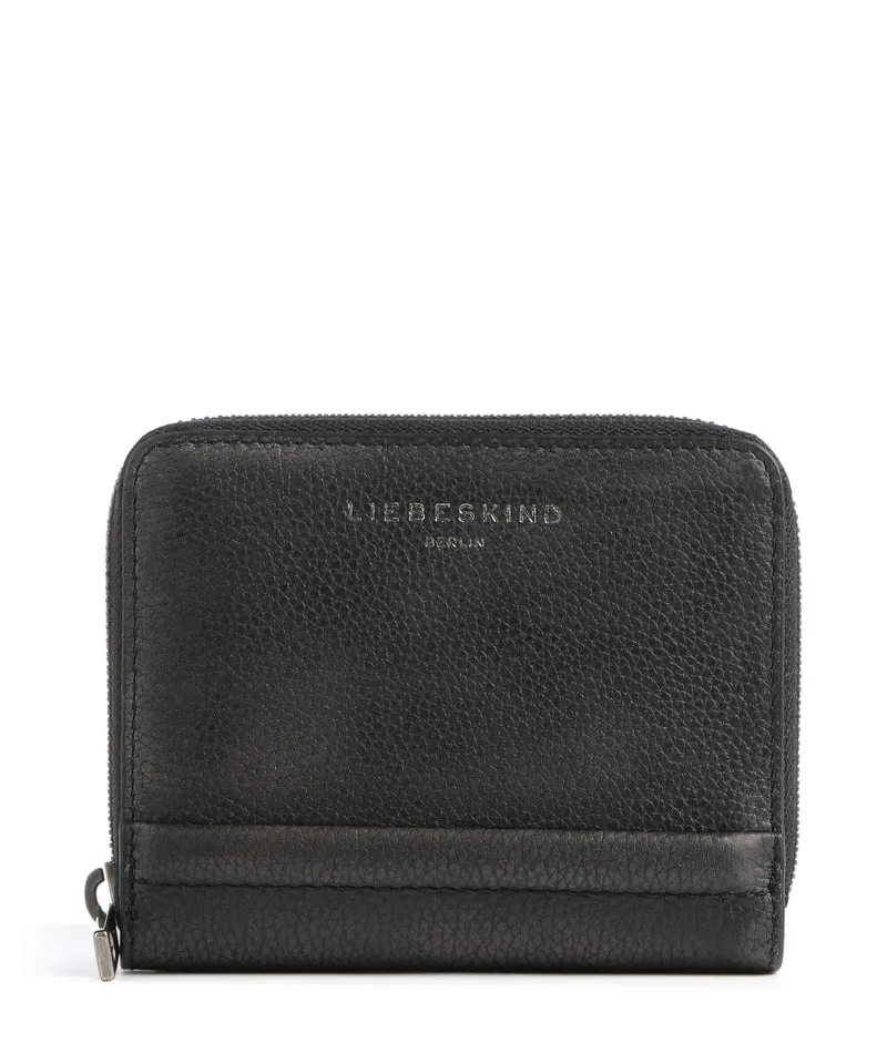 Liebeskind Conny Paris II Vintage Pebble M Portafoglio black