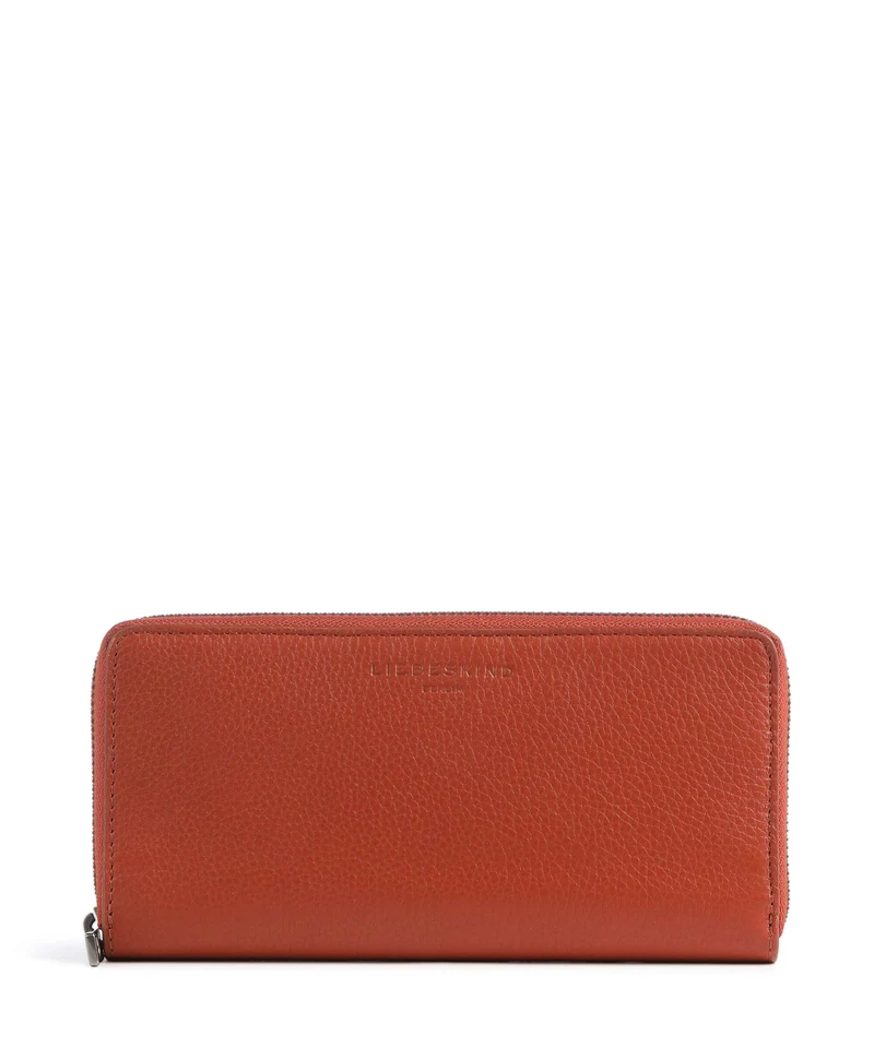 Liebeskind Gigi Small Pebble L Portafoglio red rock