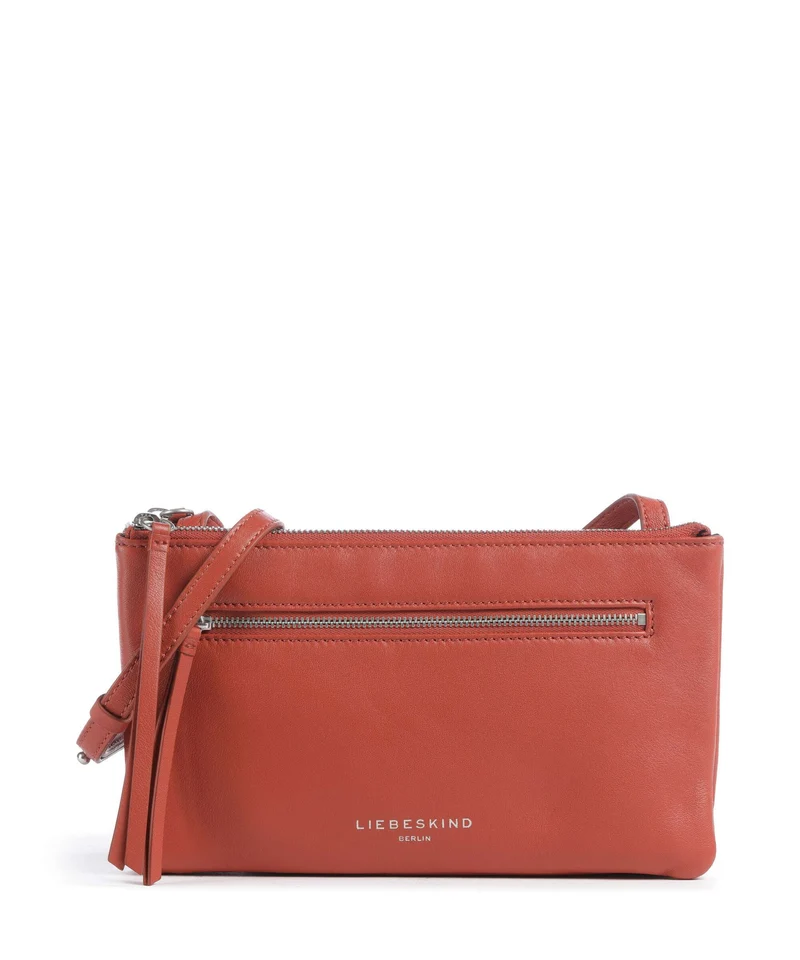 Liebeskind Zena Indian Sheep S Borsa a tracolla red rock