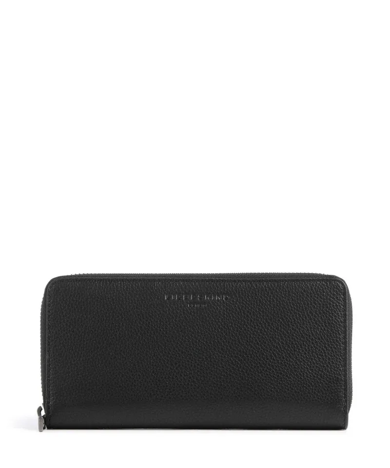 Liebeskind Gigi Small Pebble L Portafoglio black