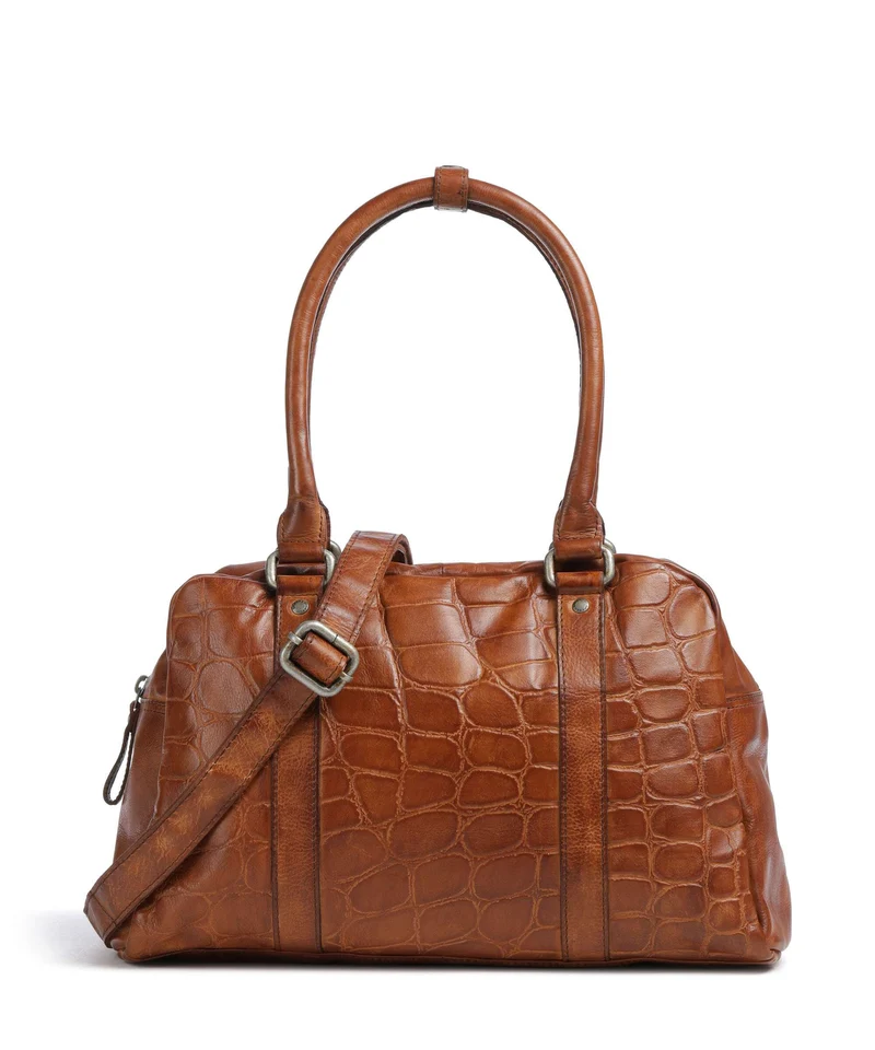 Spikes & Sparrow Apache Dionne Borsa a spalla brandy