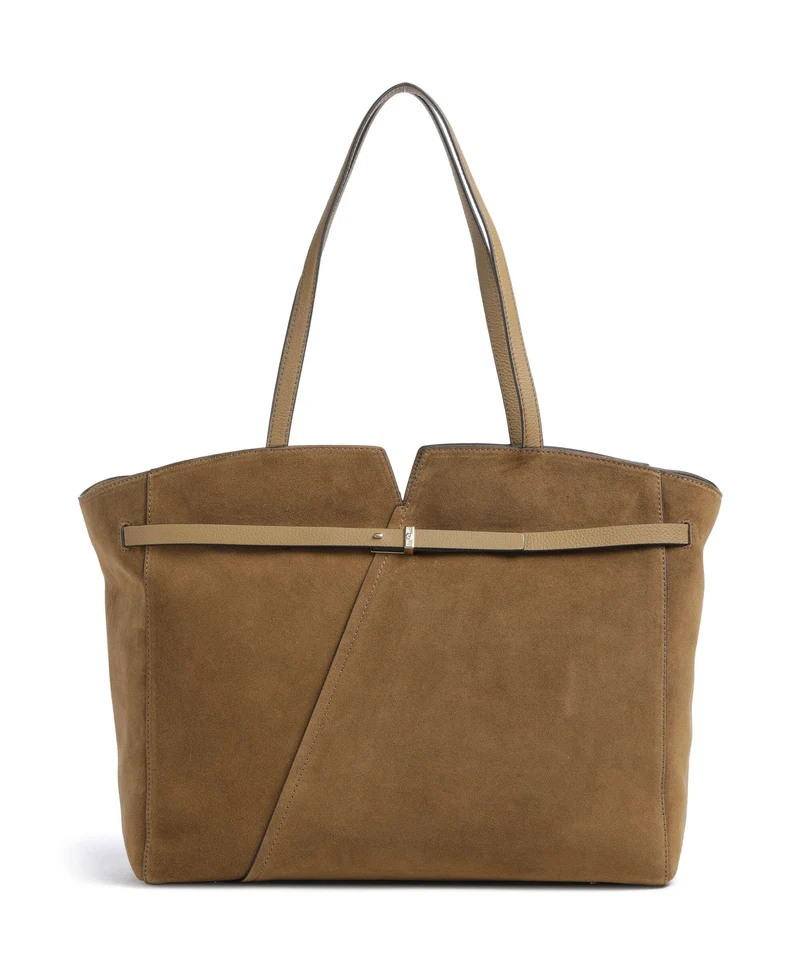 BOSS Revers Borsa shopper medium beige