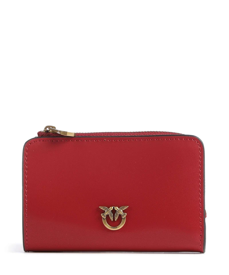 Pinko Portafoglio rosso rio/antique gold