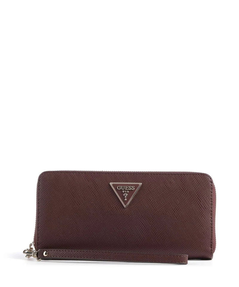 Guess Laurel II Large Portafoglio burgundy