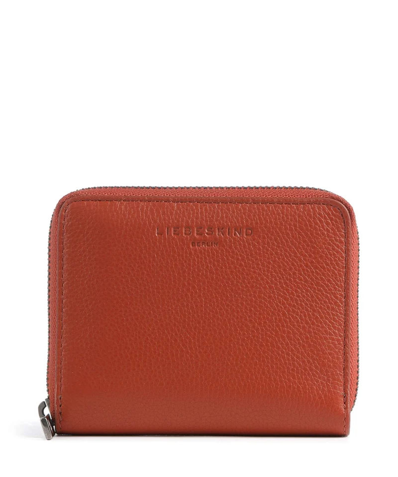 Liebeskind Conny Small Pebble M Portafoglio red rock