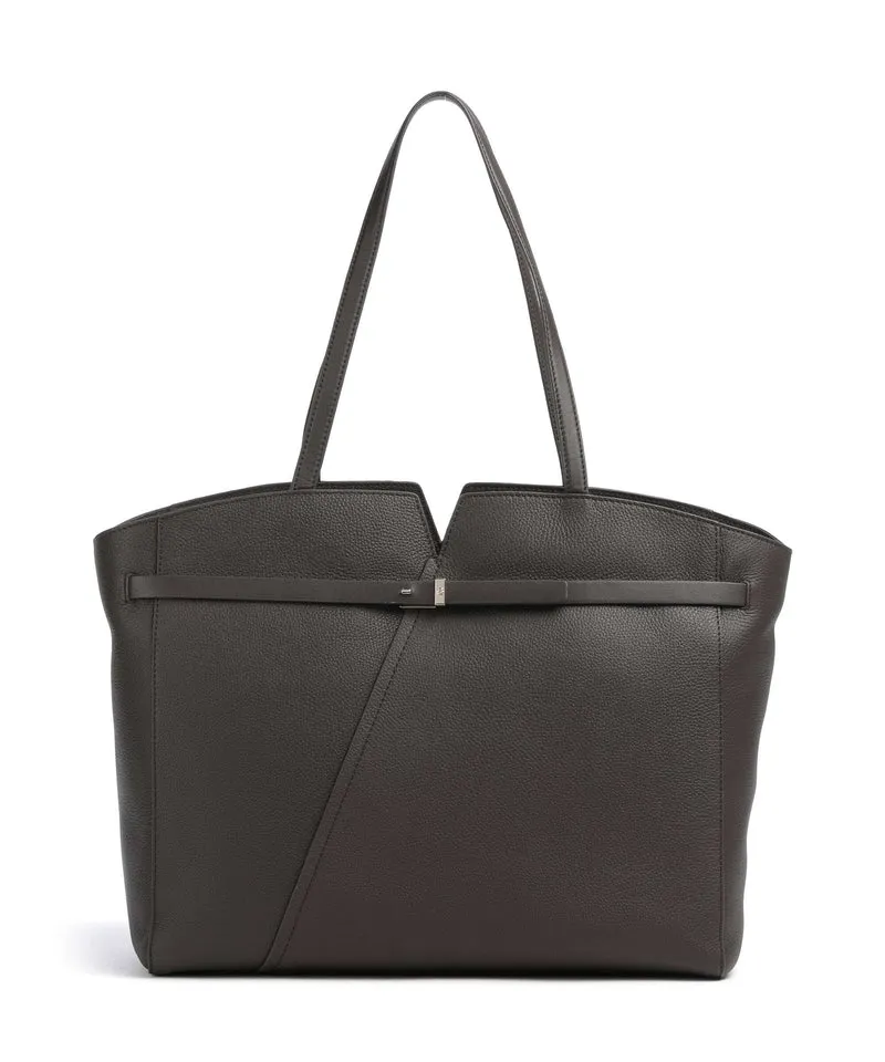 BOSS Revers Borsa shopper dark brown