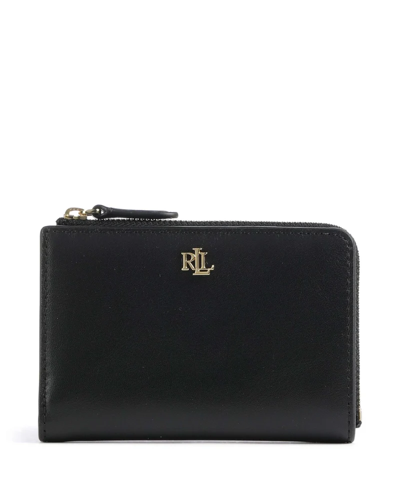 Lauren Ralph Lauren Small Porta carte di credito black