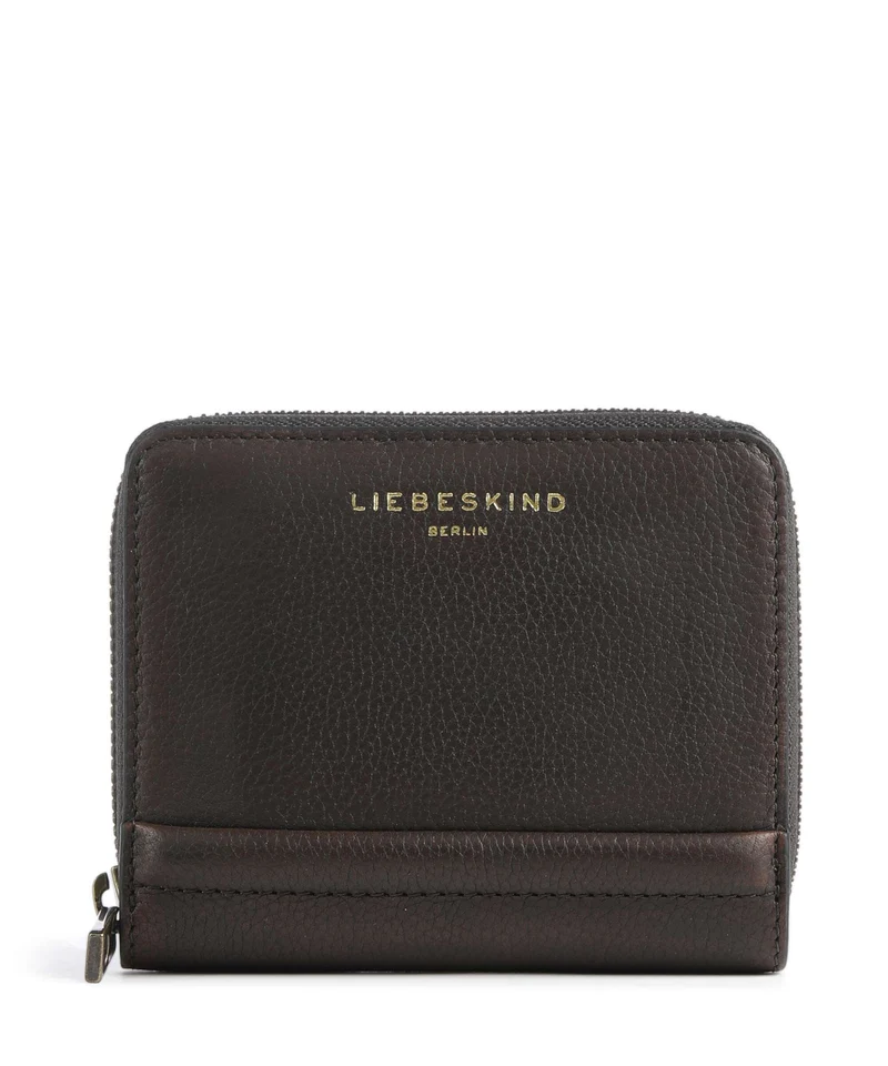 Liebeskind Conny Paris II Vintage Pebble M Portafoglio deep soil