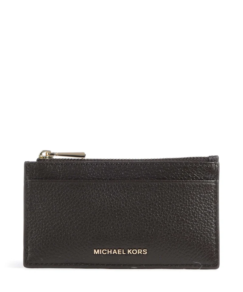 Michael Kors Jet Set Porta carte di credito chocolate