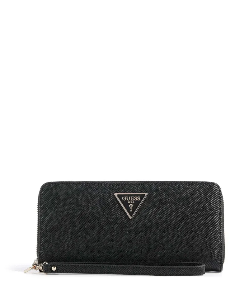 Guess Laurel II Large Portafoglio black