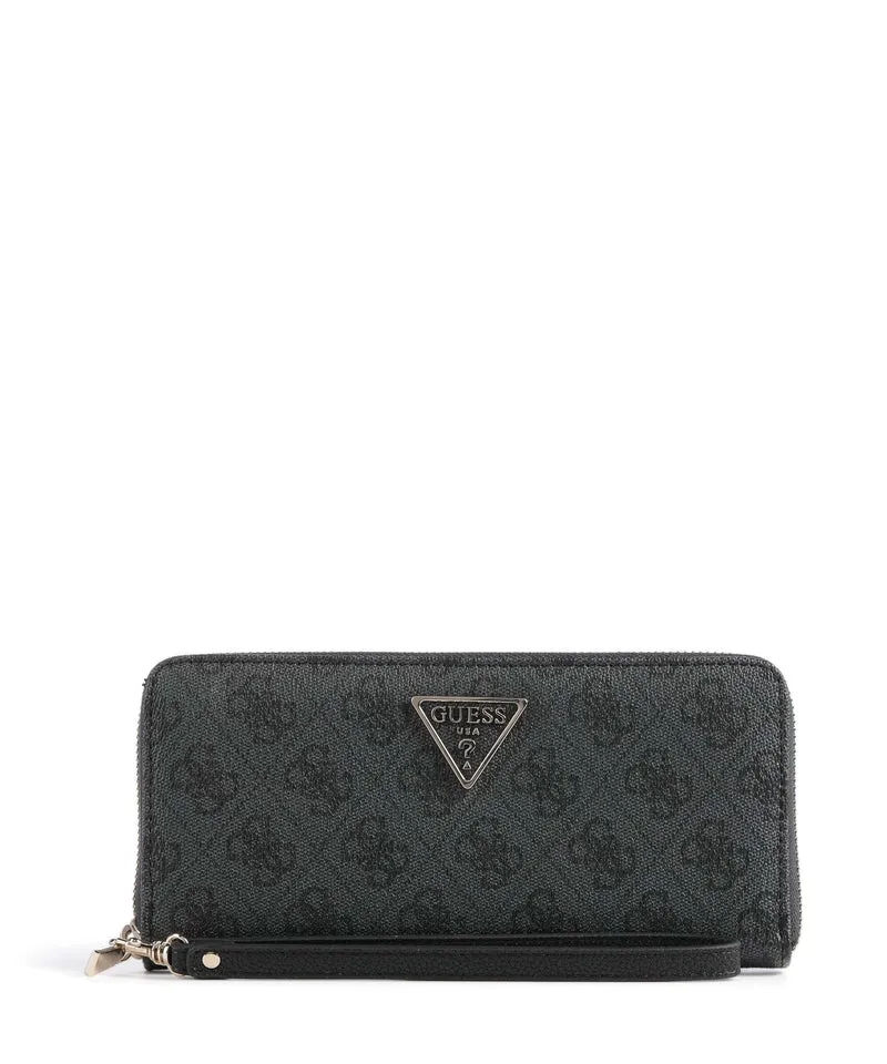 Guess Laurel II Large Portafoglio coal logo