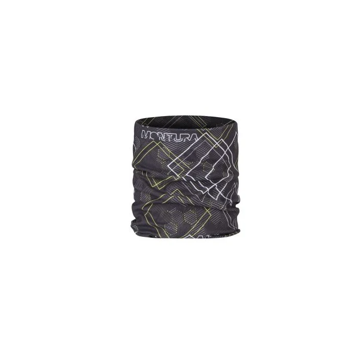 Executive Neck Tube Scaldacollo Nero Verde Lime