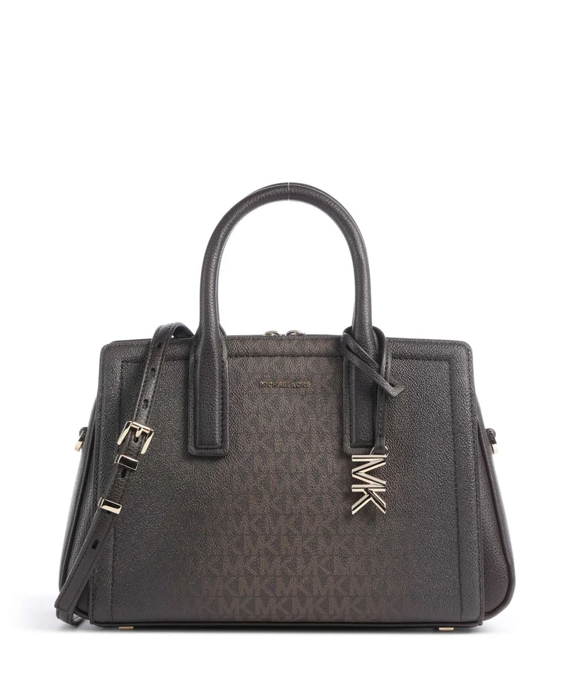 Michael Kors Laila Small Borsa a mano chocolate