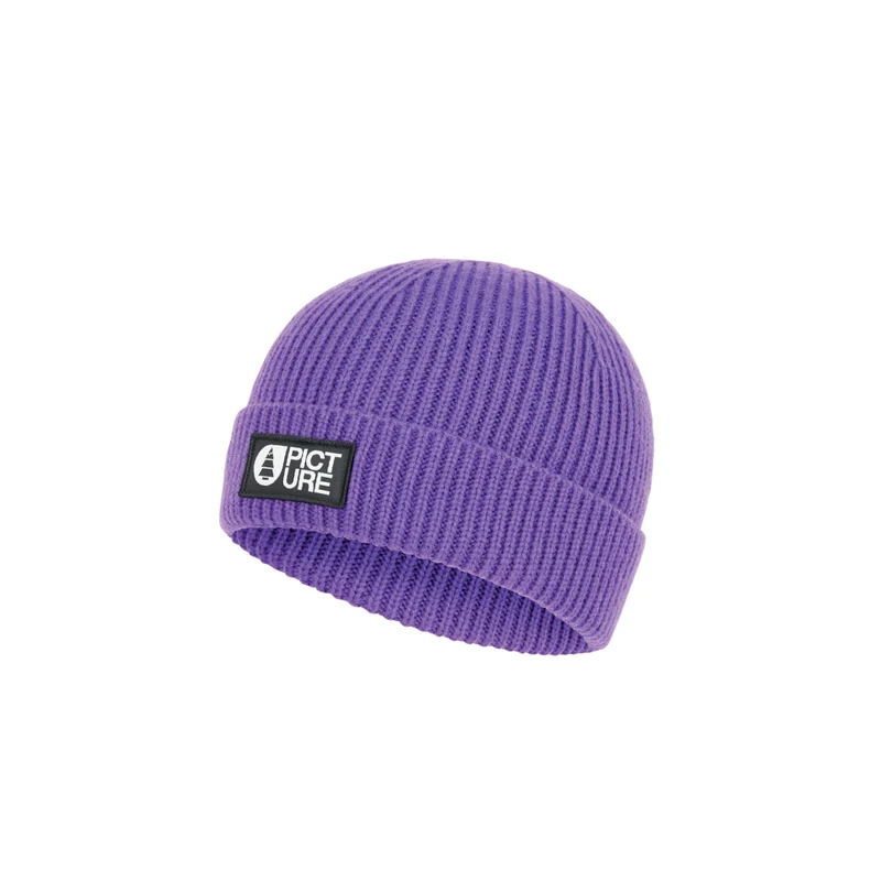 Colino Beanie Cappello Snowboard Purple