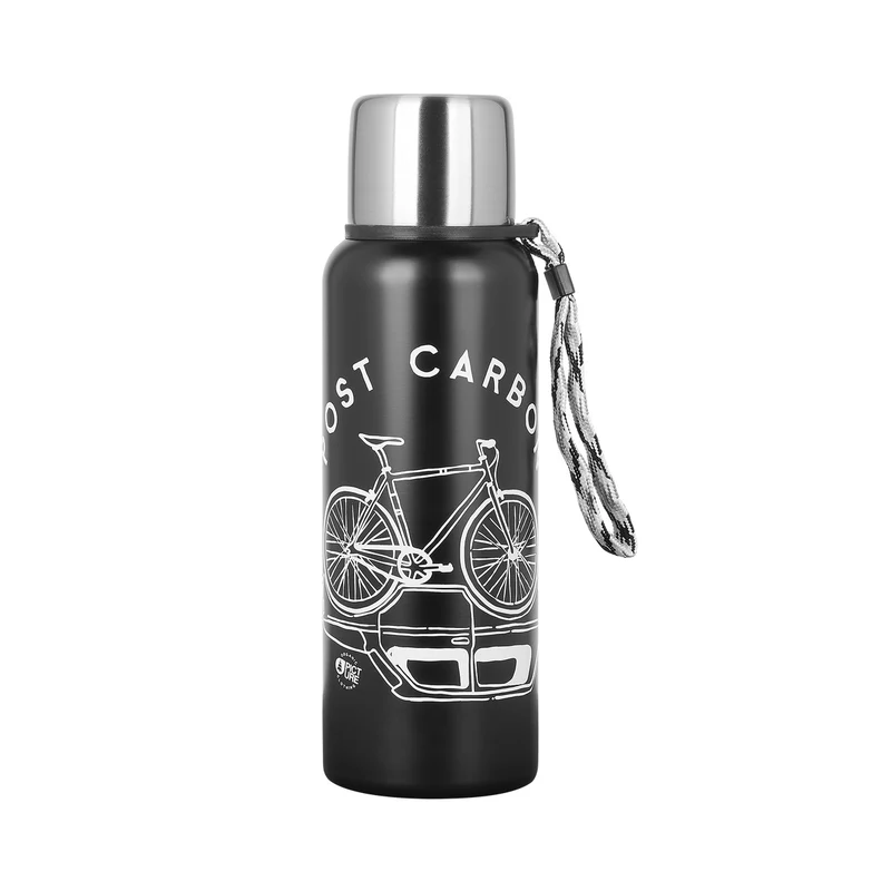 Campei Borraccia Black Climate Change