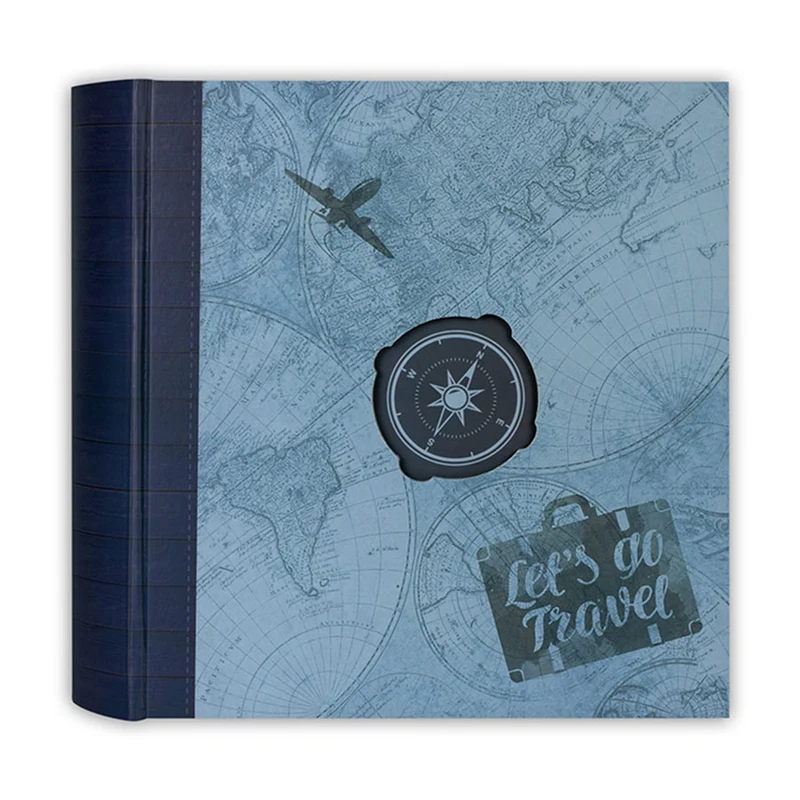 Album a tasche "Brazil (Blu)" 200 foto (11x16) - Art. BZ4620BL